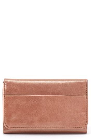 Women's Hobo Jill Trifold Wallet - Beige