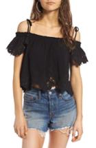 Women's Astr The Label Off The Shoulder Tank
