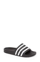 Women's Adidas 'adilette' Slide Sandal Women's / 8 Men's M - Black