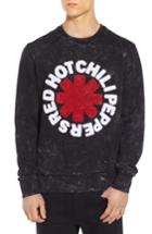 Men's Elevenparis Red Hot Chili Peppers Sweatshirt - Black