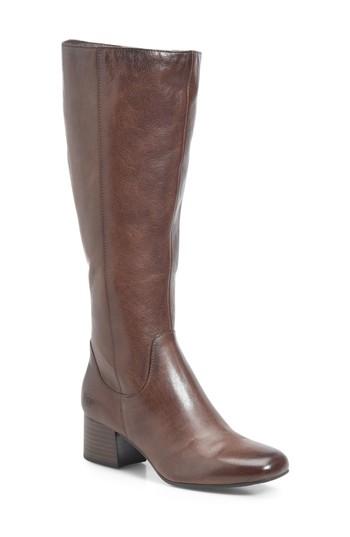 Women's B?rn Avala Knee High Boot .5 M - Brown