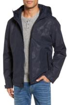 Men's Woolrich John Rich & Bros. Atlantic Camo Hooded Jacket - Blue