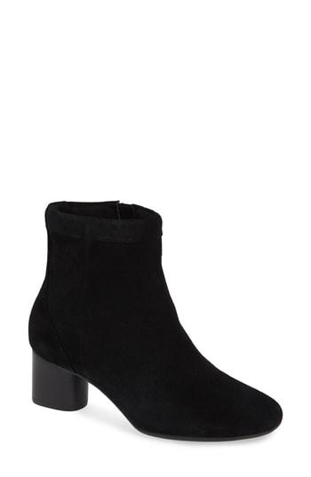 Women's Clarks Un Cosmo Up Bootie .5 M - Black