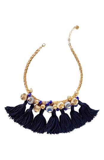 Women's Lilly Pulitzer Fringe Collar Necklace