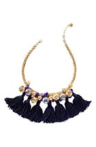 Women's Lilly Pulitzer Fringe Collar Necklace