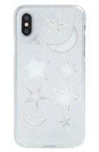 Rebecca Minkoff Double Up Iphone X Case - Metallic