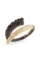 Women's Armenta Old World Diamond & Sapphire Wrap Ring
