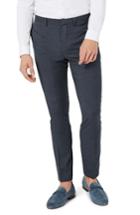Men's Topman Skinny Fit Suit Trousers X 34 - Blue