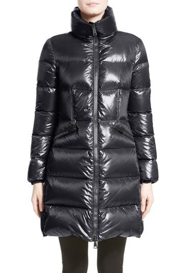 Women's Moncler Jasminum Water Resistant Down Puffer Jacket