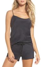 Women's Ragdoll Silk Camisole - Black