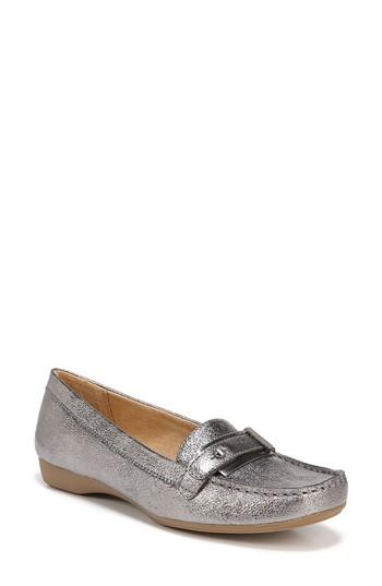 Women's Naturalizer 'gisella' Loafer W - Metallic