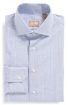 Men's Gitman Tailored Fit Gingham Dress Shirt .5 - 34 - Blue