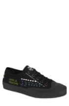 Men's Valentino Garavani Embroidered Arcade Sneaker Us / 40eu - Black