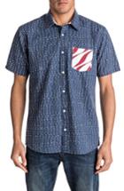 Men's Quiksilver New Merica Print Shirt