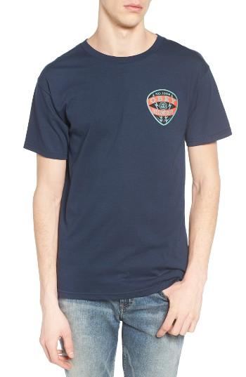 Men's Obey Dissent Dept. Graphic T-shirt - Blue
