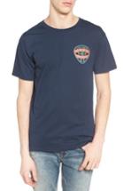 Men's Obey Dissent Dept. Graphic T-shirt - Blue