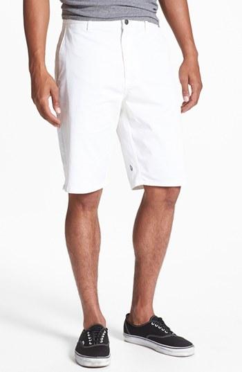 Volcom Modern Stretch Shorts White