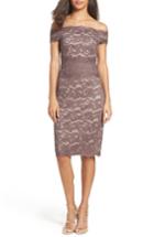 Women's Adrianna Papell Off The Shoulder Lace Dress
