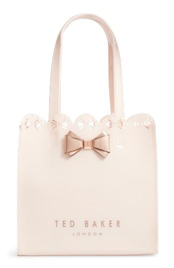 Ted Baker London Bow Detail Small Icon Bag - Brown
