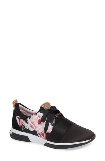 Women's Ted Baker London Cepap 2 Sneaker M - Black