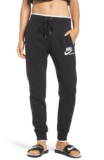 Women's Nike Fleece Knit Pants