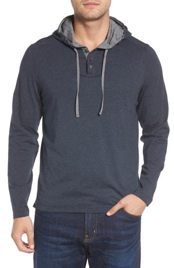Men's Robert Barakett Monterey Hoodie - Blue