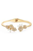 Women's Kate Spade New York That Special Sparkle Open Hinge Cuff