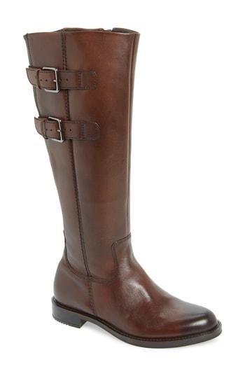 Women's Ecco Shape 25 Tall Buckle Boot -9.5us / 40eu - Brown