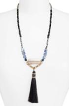 Women's Nakamol Design Long Tassel Necklace
