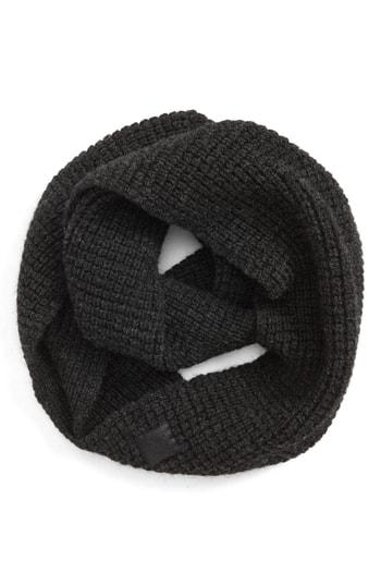 Men's Canada Goose Infinity Wool Scarf, Size - Grey