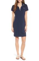 Women's Tommy Bahama Tropicool Tipped Polo Dress - Blue