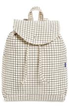 Baggu Drawstring Canvas Backpack -