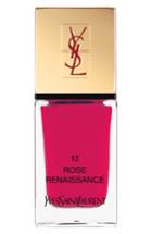 Yves Saint Laurent 'la Laque Couture' Nail Lacquer - 12 Rose Renaissance