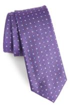 Men's 1901 Ladrido Dot Silk Skinny Tie
