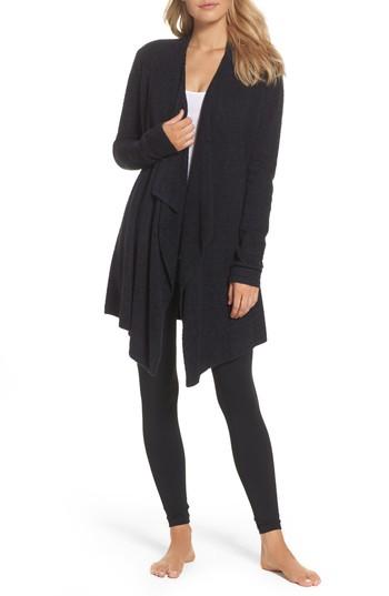 Women's Barefoot Dreams Cozychic Lite Calypso Wrap Cardigan