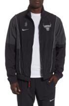 Men's Nike Chicago Bulls Track Jacket R - Black