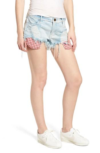 Women's Show Me Your Mumu Cabo Cutoff Shorts - Blue