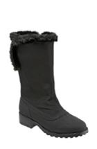 Women's Trotters Bowen Waterproof Boot N - Black