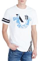 Men's True Religion Brand Jeans Sport T-shirt - White
