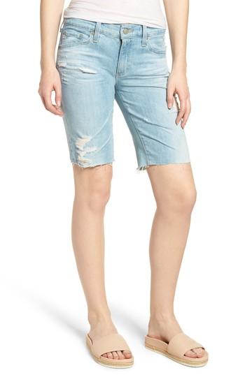 Women's Ag Nikki Denim Shorts - Blue