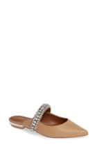 Women's Kurt Geiger London Princely Crystal Embellished Mule Us / 36eu - Beige
