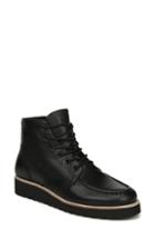 Women's Vince Finley Platform Boot With Genuine Shearling Lining M - Black
