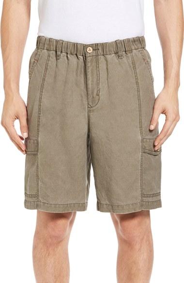 Men's Tommy Bahama Linen The Dream Cargo Shorts