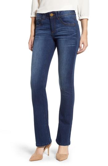 Women's Wit & Wisdom Ab-solution Luxe Touch Premium Jeans - Blue