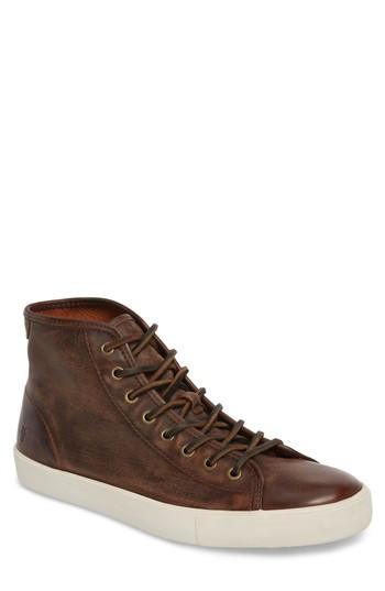 Men's Frye Brett Sneaker M - Brown