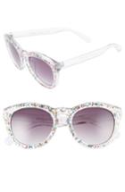 Women's Circus By Sam Edelman 52mm Sparkle Cat Eye Sunglasses -