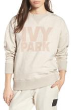 Women's Ivy Park Logo Sweatshirt - Beige