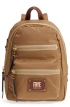 Frye Mini Ivy Water Repellent Backpack - Brown