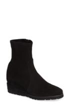 Women's Pas De Rouge Flavia Stretch Bootie Us / 38eu - Black