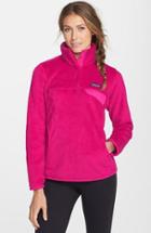 Women's Patagonia 're-tool' Snap Pullover